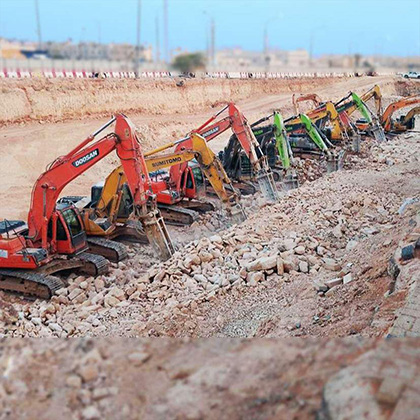 تطوير تقاطع طريق ديراب مع طريق النفوذ