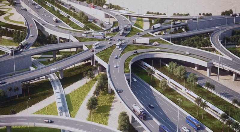 إنشاء الكباري والجسور